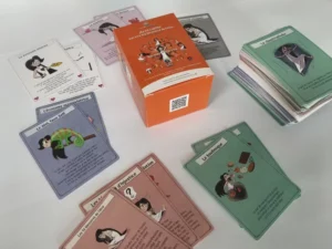 Jeu de Carte DPEC | Gai-rire les blessures de l'être (à télécharger)