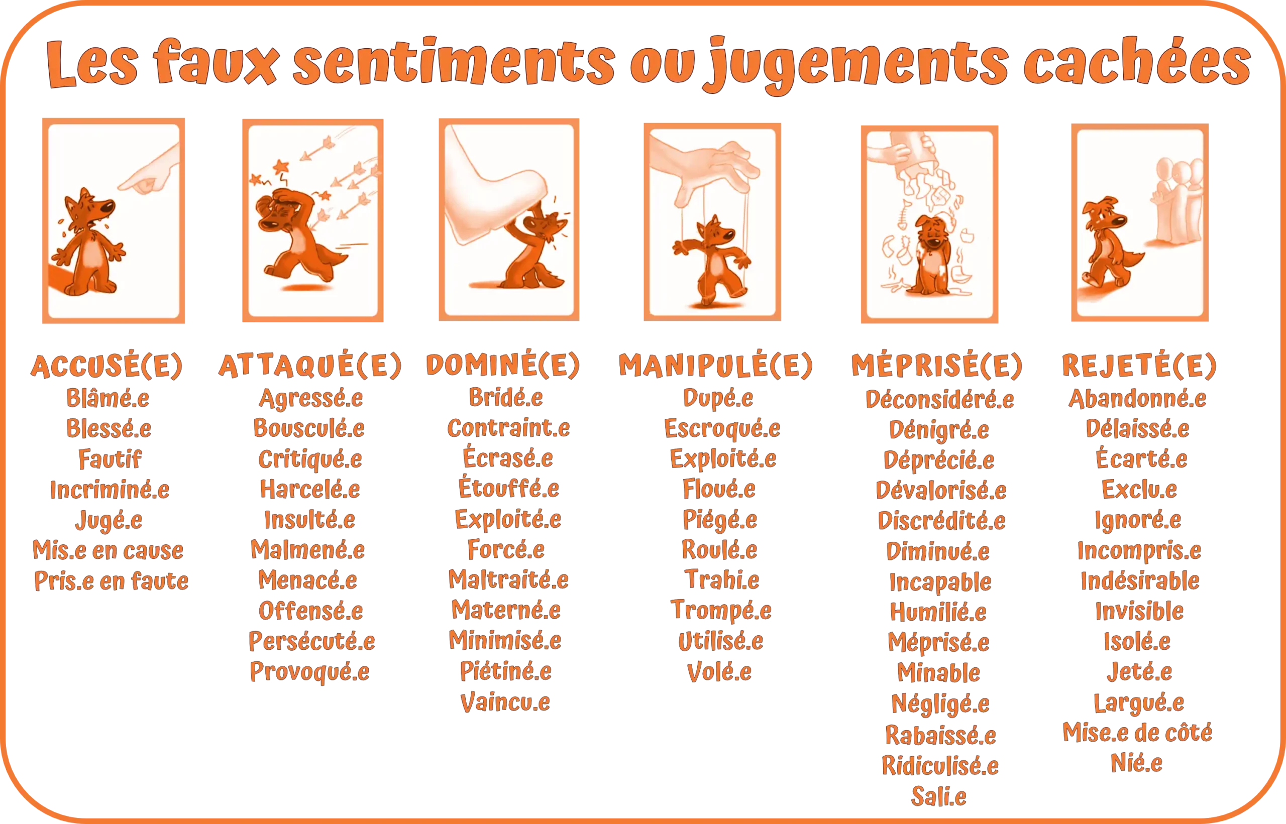 les faux sentimens 2