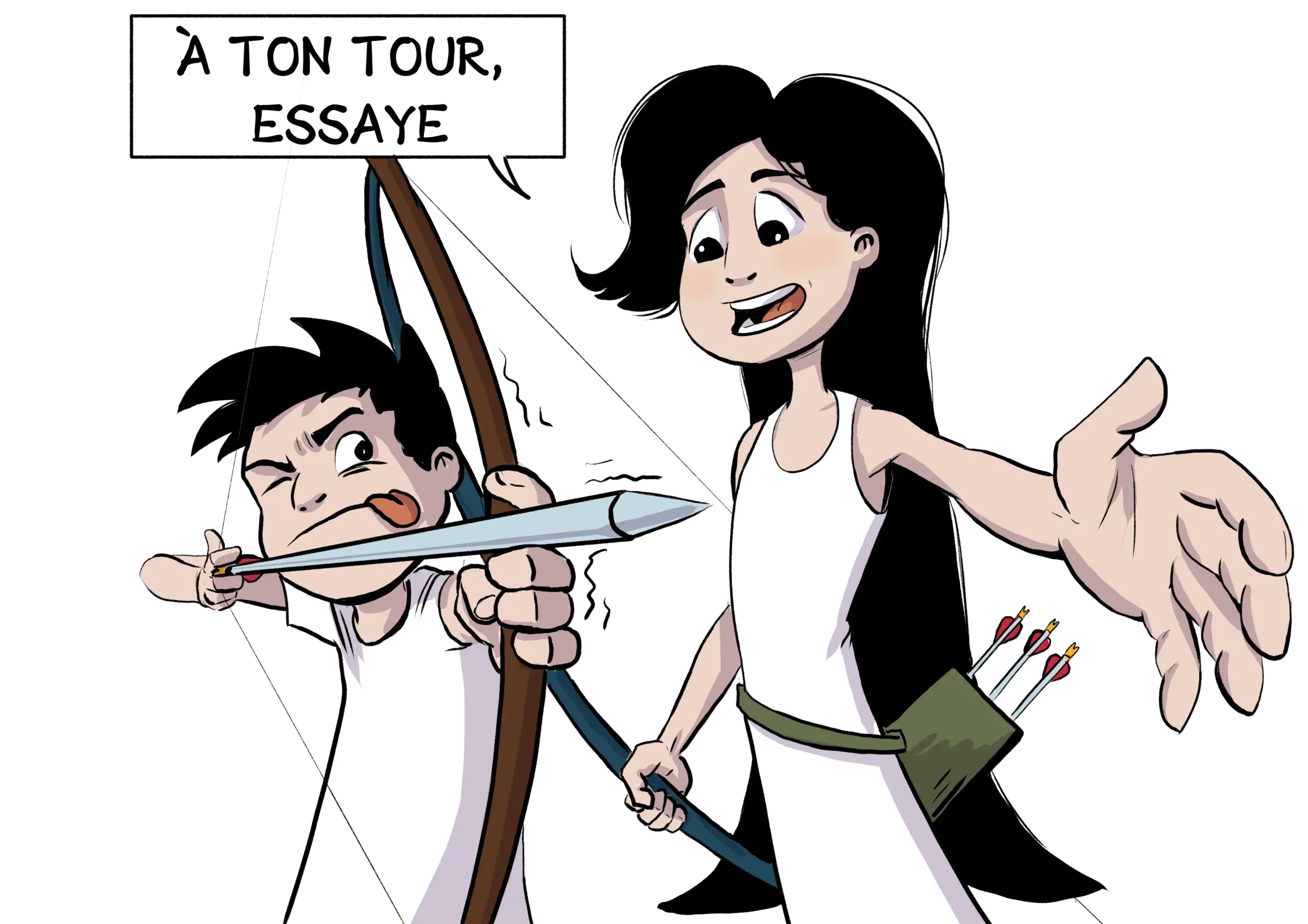 les parts déchargés - le pédagogue à l_écoute